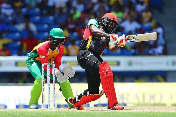 2017 HERO Caribbean Premier League - Guyana Amazon Warriors v St Kitts and Nevis Patriots